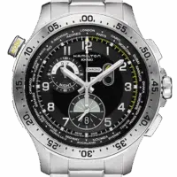 Hamilton Worldtimer Chrono Quartz H76714135 Aviation