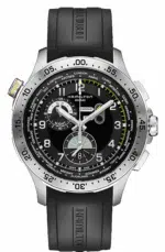 Hamilton Worldtimer Chrono Quartz H76714335 Aviation