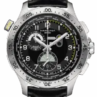 Hamilton Worldtimer Chrono Quartz H76714735 Orologi Aviation