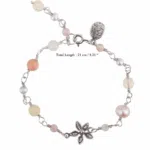 Yvone Christa Retrochic Spring Flower Twisted Mixed Bracelet B5366 Bracciali