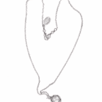 Yvone Christa Pearl Decor Thin Necklace C3929 Collane