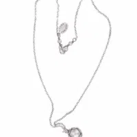 Yvone Christa Pearl Decor Thin Necklace C3929 Collane