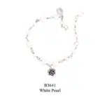 Yvone Christa Charm Bracelet / Rose B3641 Bracciali
