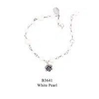 Yvone Christa Charm Bracelet / Rose B3641 Bracciali