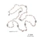 Yvone Christa Long Zinnia C4344 Collane