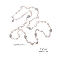 Yvone Christa Long Zinnia C4344 Collane