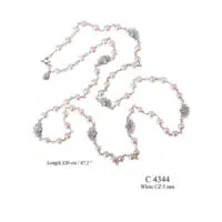 Yvone Christa Long Zinnia C4344 Collane