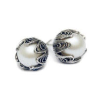 Yvone Christa Large Tulip Earrings E238 Orecchini