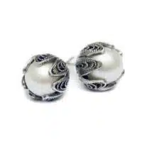 Yvone Christa Large Tulip Earrings E238 Orecchini