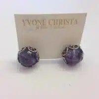 Yvone Christa Lace Large Tulip Cups E3431 Orecchini