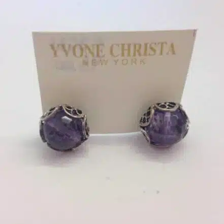 Yvone Christa Lace Large Tulip Cups E3431 Orecchini