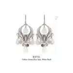 Yvone Christa Drop Filigree Earring E3731 Orecchini