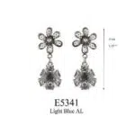 Yvone Christa Retrochic Tiny Daisy W. Embraced E5341 Orecchini