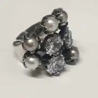 Yvone Christa Blossom Hortensia R3676 Anelli