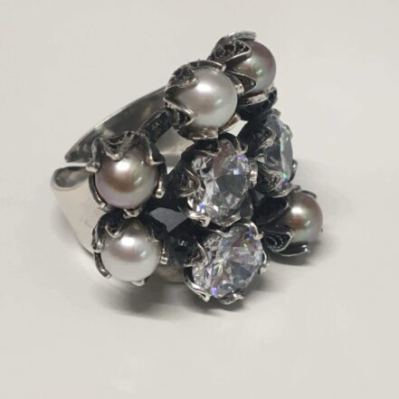 Yvone Christa Blossom Hortensia R3676 Anelli