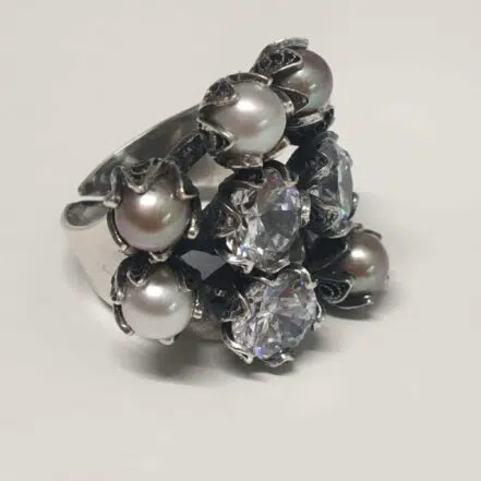 Yvone Christa Blossom Hortensia R3676 Anelli