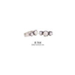 Yvone Christa Pearl Trilogy Ring R564 Anelli