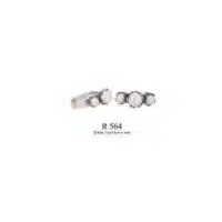 Yvone Christa Pearl Trilogy Ring R564 Anelli