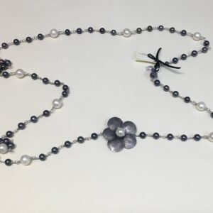 Yvone Christa Long Necklace With Pearl C2580 Collane