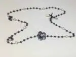 Yvone Christa Long Necklace With Pearl C2580 Collane