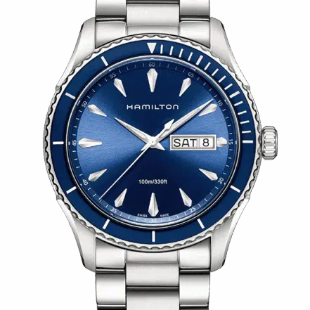 Hamilton Seaview Day Date Quartz H37551141 Jazzmaster