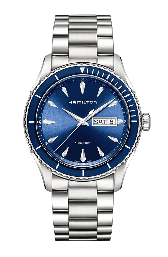 Hamilton Seaview Day Date Quartz H37551141 Jazzmaster