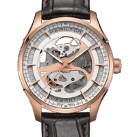Hamilton Viewmatic Skeleton Gent Auto H42545551 Jazzmaster