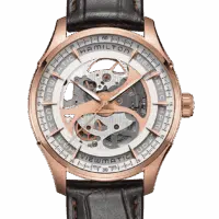Hamilton Viewmatic Skeleton Gent Auto H42545551 Jazzmaster