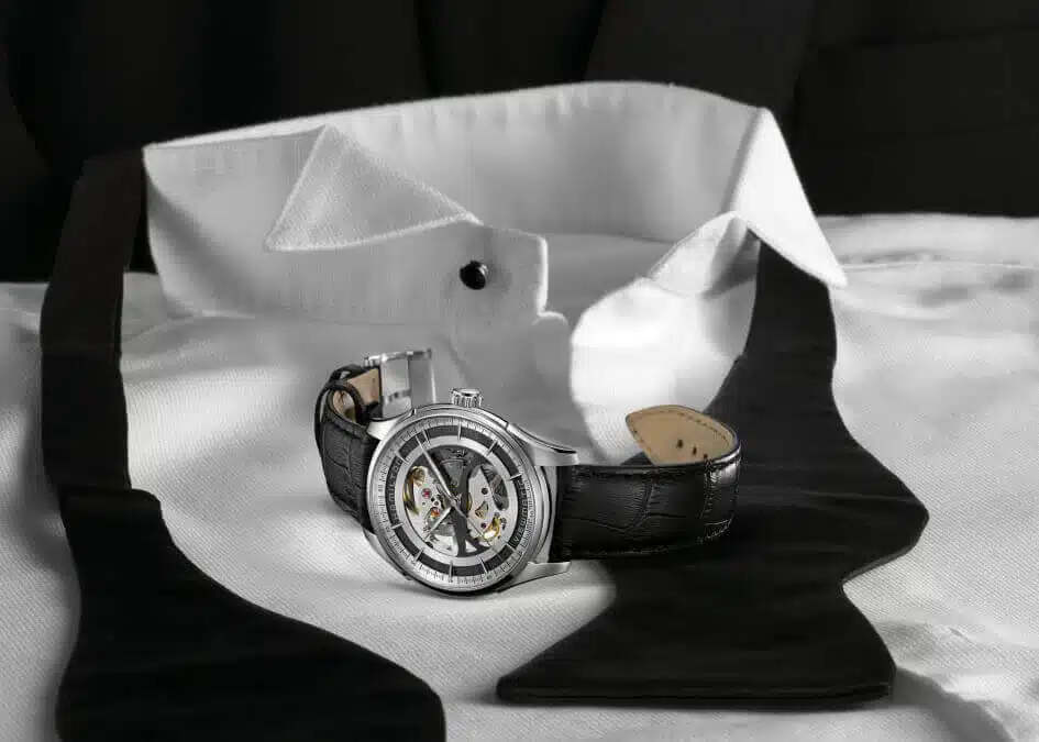 Hamilton Viewmatic Skeleton Gent H42555151 Jazzmaster - immagine 2