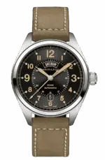 Hamilton Day Date 42mm H70505833 Auto Field