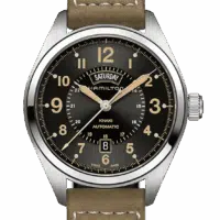 Hamilton Day Date 42mm H70505833 Auto Field