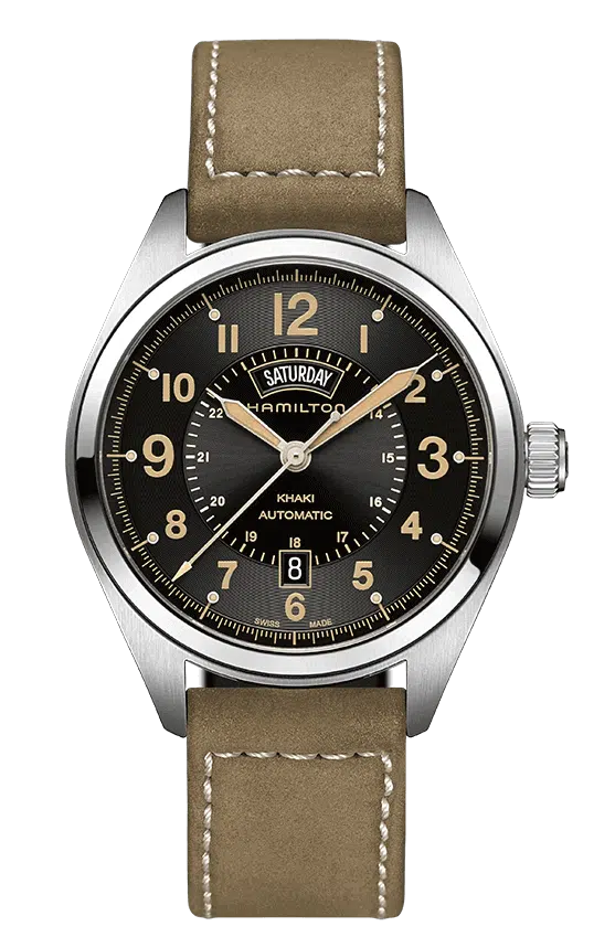 Hamilton Day Date 42mm H70505833 Auto Field