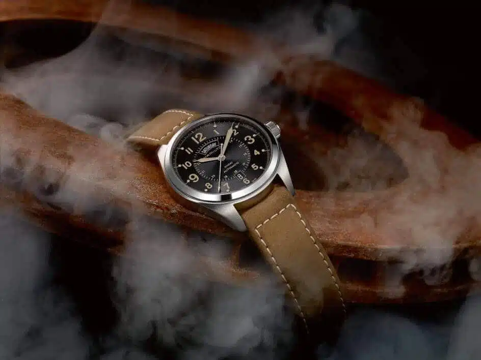 Hamilton Day Date 42mm H70505833 Auto Field - immagine 2