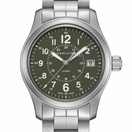Hamilton Khaki Field Quarzo H68201163 Orologio Uomo