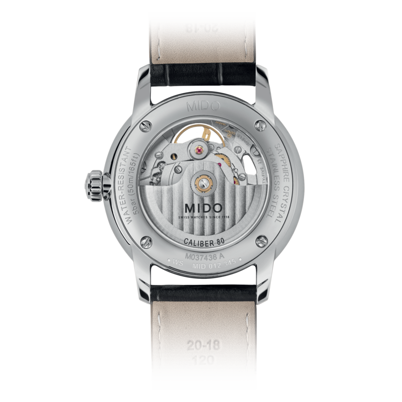Mido orologi Baroncelli Signature Skeleton M037.436.16.061.00 Baroncelli 3