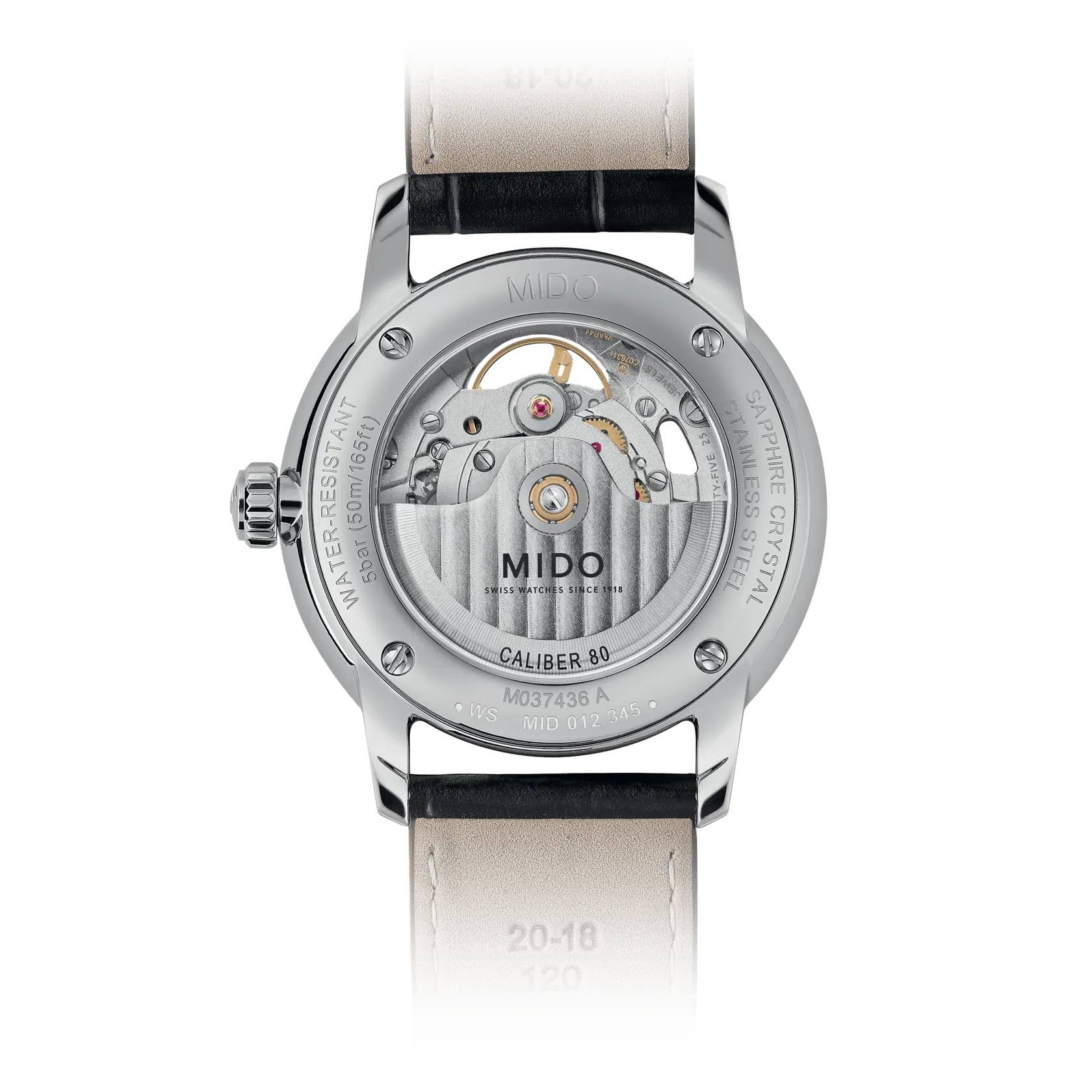 Mido Baroncelli Signature Skeleton - immagine 2