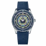 Mido Ocean Star Decompression Worldtimer