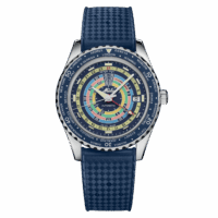 Mido Ocean Star Decompression Worldtimer