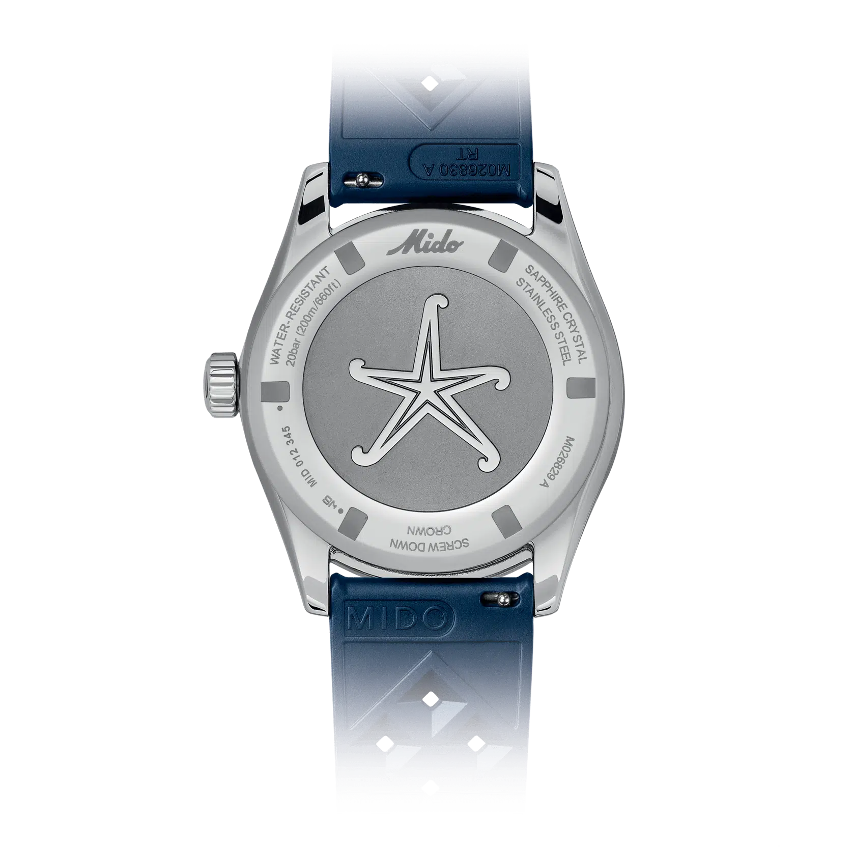 Mido Ocean Star Decompression Worldtimer - immagine 3