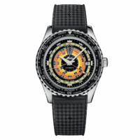 Mido Ocean Star Decompression Worldtimer