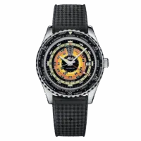 Mido Ocean Star Decompression Worldtimer