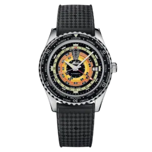 Mido Ocean Star Decompression Worldtimer