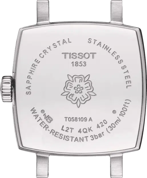 Tissot Lovely Square T0581091104101 - immagine 4