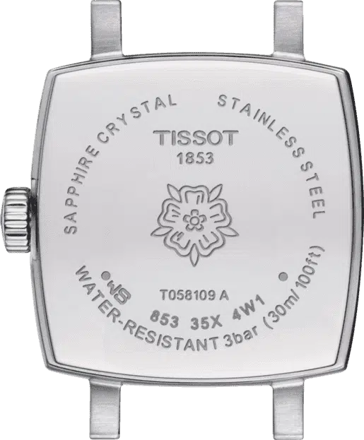 Tissot Lovely Square Valentines T0581091603600 - immagine 4