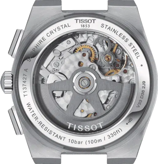 Tissot PRX Automatic Chronograph T1374271101101 - immagine 4