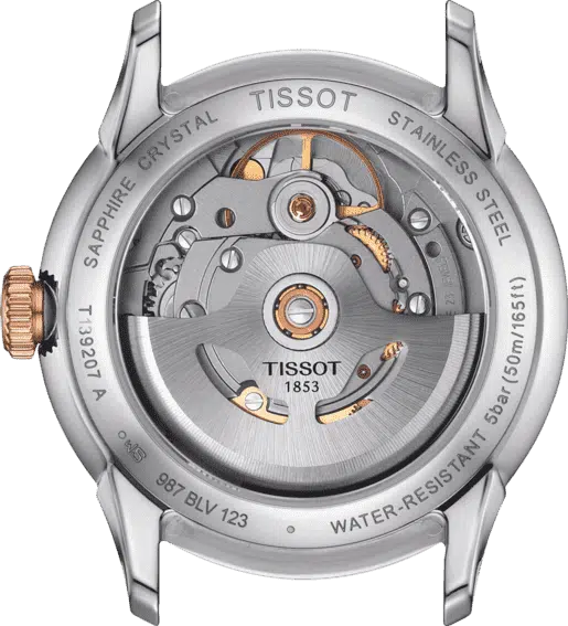 Tissot Chemin des Tourelles Powermatic 80 34mm T1392072203800 - immagine 4