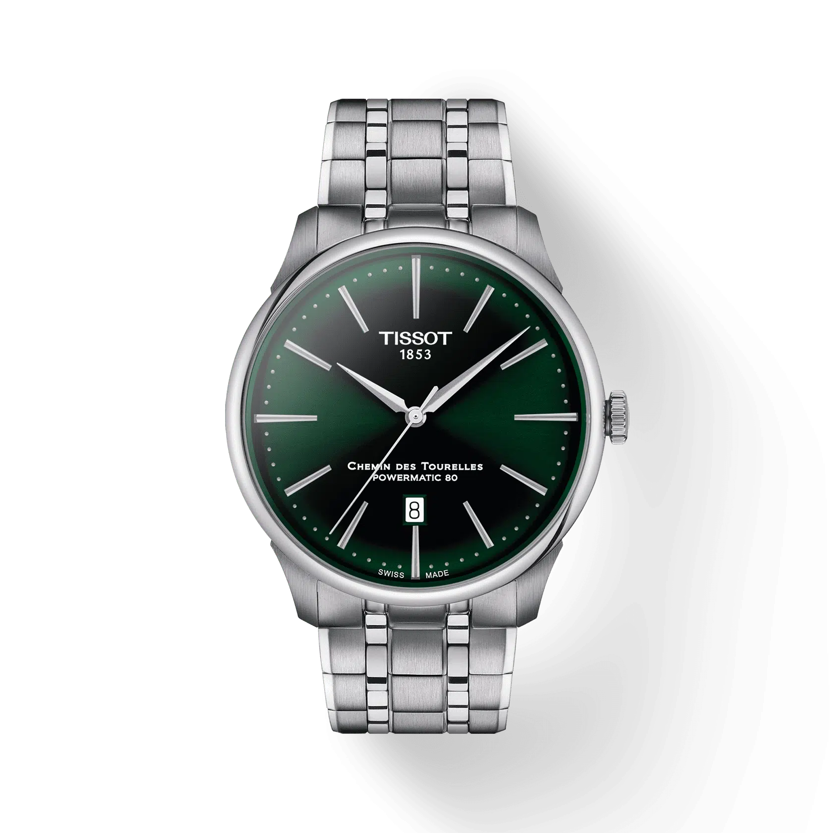 Tissot Chemin des Tourelles Powermatic 80 42mm T1394071109100