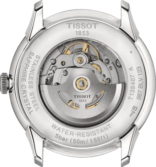 Tissot Chemin des Tourelles Powermatic 80 42mm T1394071109100 - immagine 4