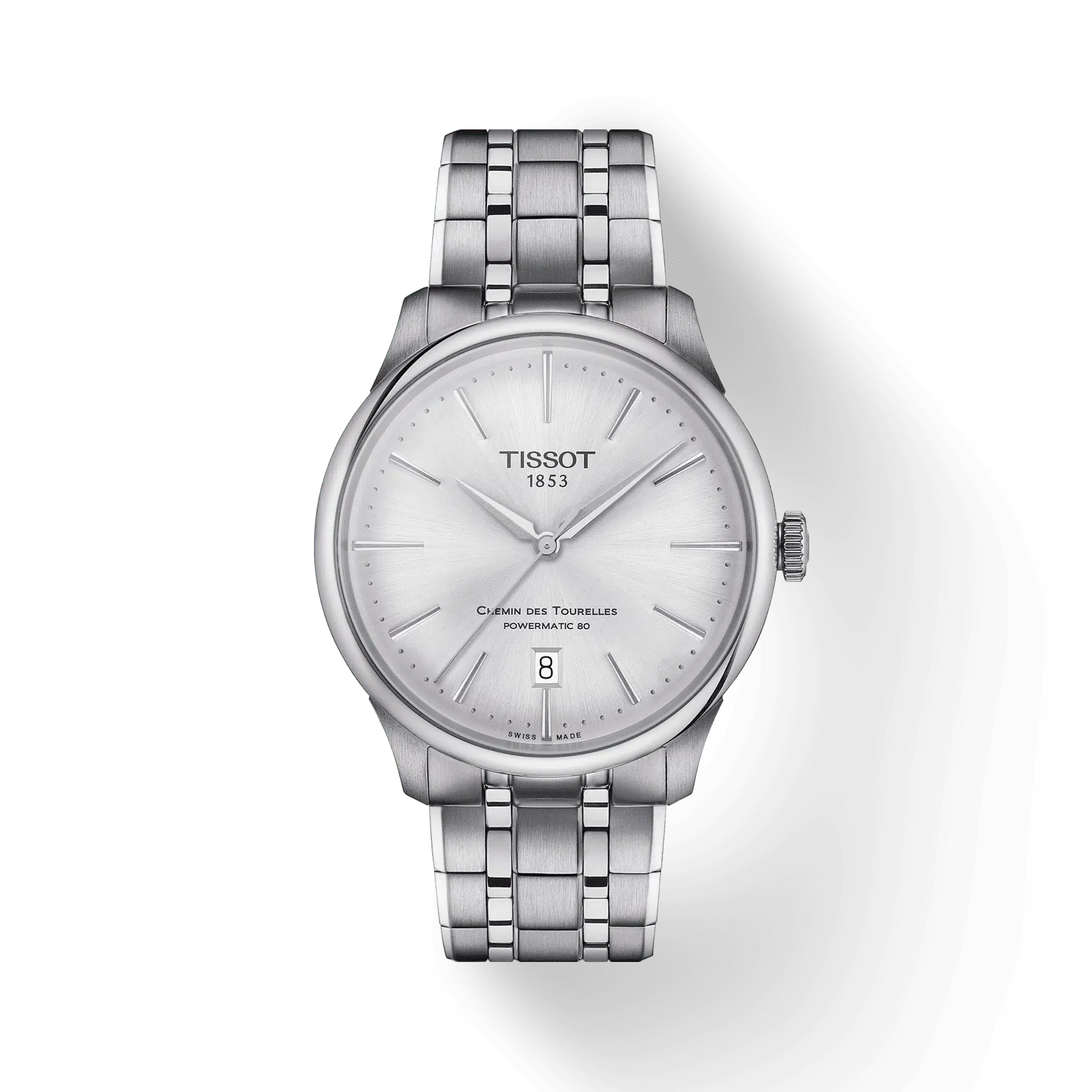 Tissot Chemin des Tourelles Powermatic 80 39mm T1398071103100