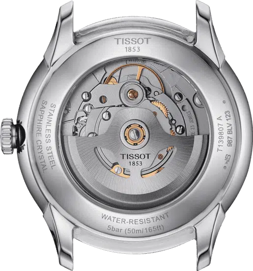 Tissot Chemin des Tourelles Powermatic 80 39mm T1398071103100 - immagine 4